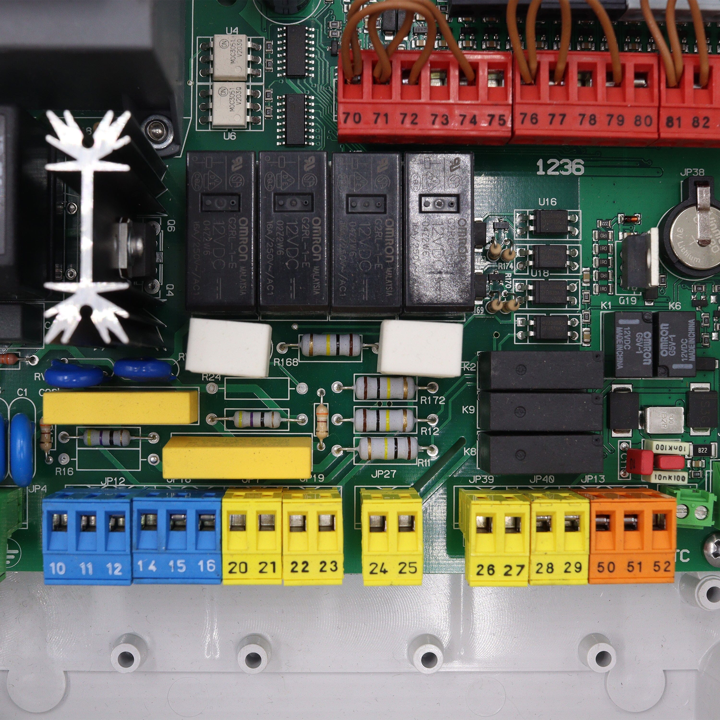BFT Swing Gate Rigel 6 Control Board/Box | Remote Pro